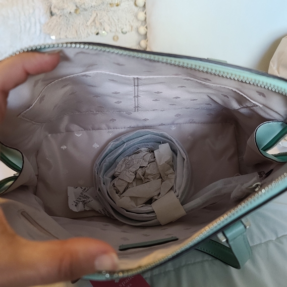 🌿  KATE SPADE PATTERSON DRIVE MEDIUM DOME SATCHEL - Picture 5 of 7